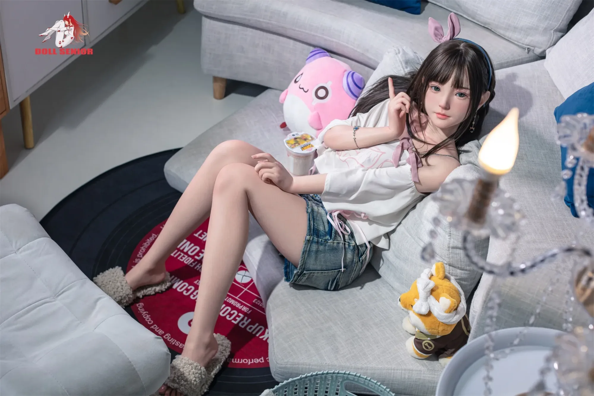 Doll Senior | Miye#2 -4ft 8/148cm D-Cup Silicone ROS Head Sex Doll view 3