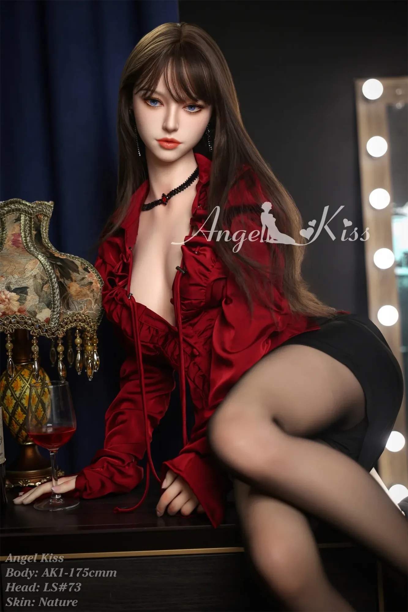Angel Kiss | 175cm/5ft9 Asian Style Silicone Sex Doll – Eula view 3