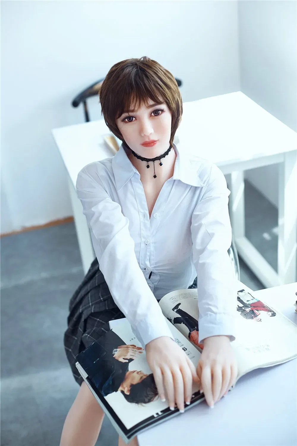Irontech | Fiona 5ft 3 /159cm White Skin Sex Doll (In Stock EU) view 2