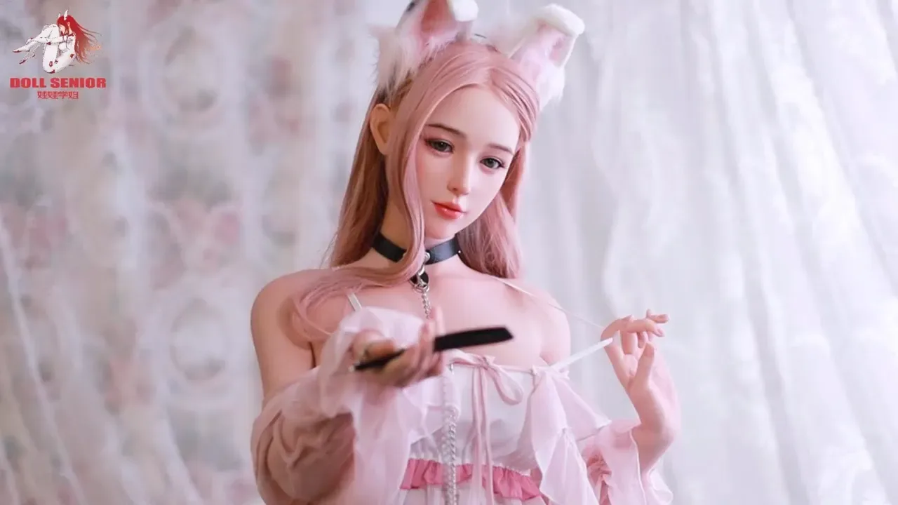 Doll Senior | Yuxi-5ft3/163cm E Cup Silicone ROS Head Sex Doll view 2