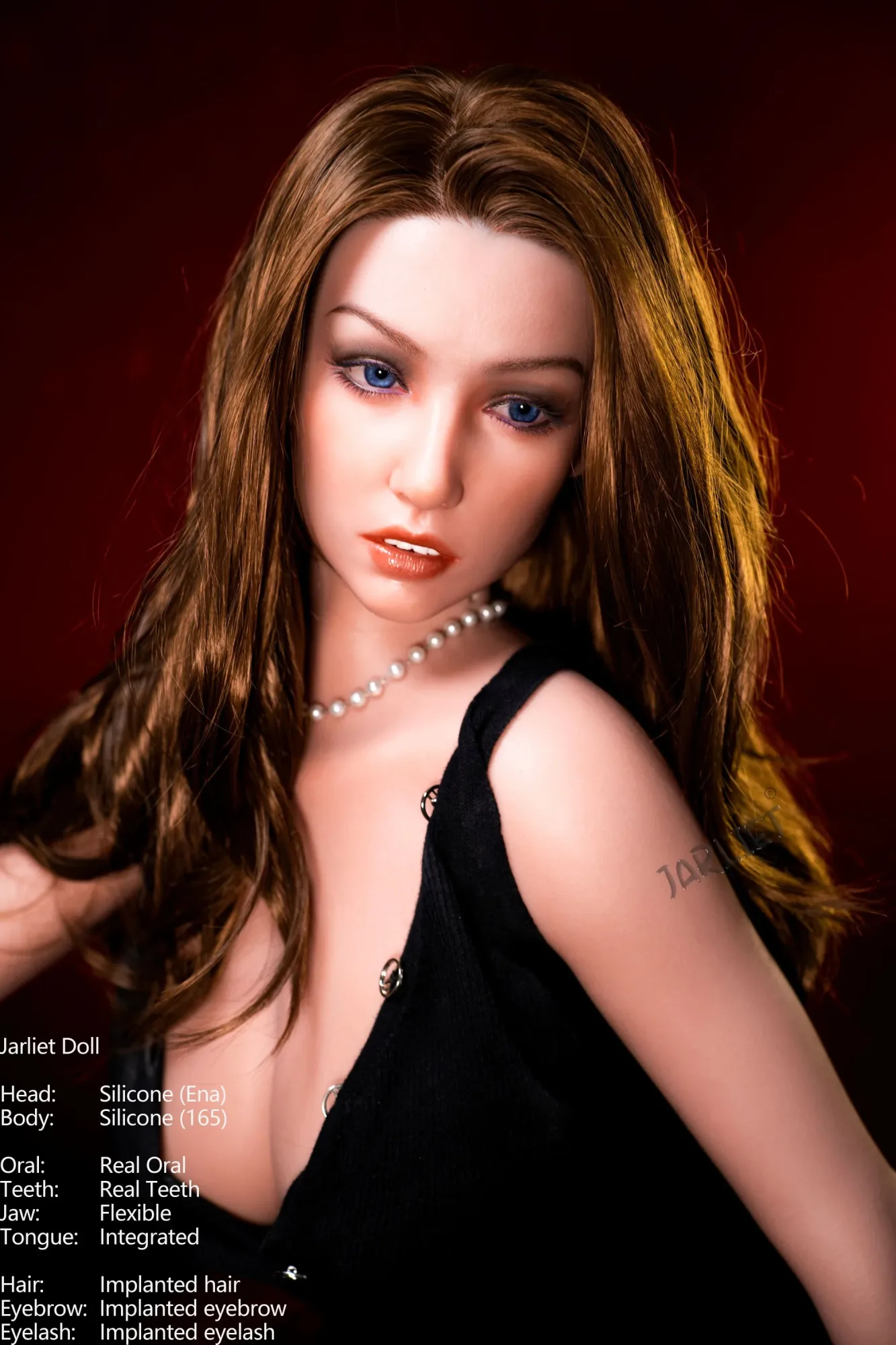 Jarliet | Ena -5ft 5/165cm ROS Head Full Silicone Sex Doll view 2