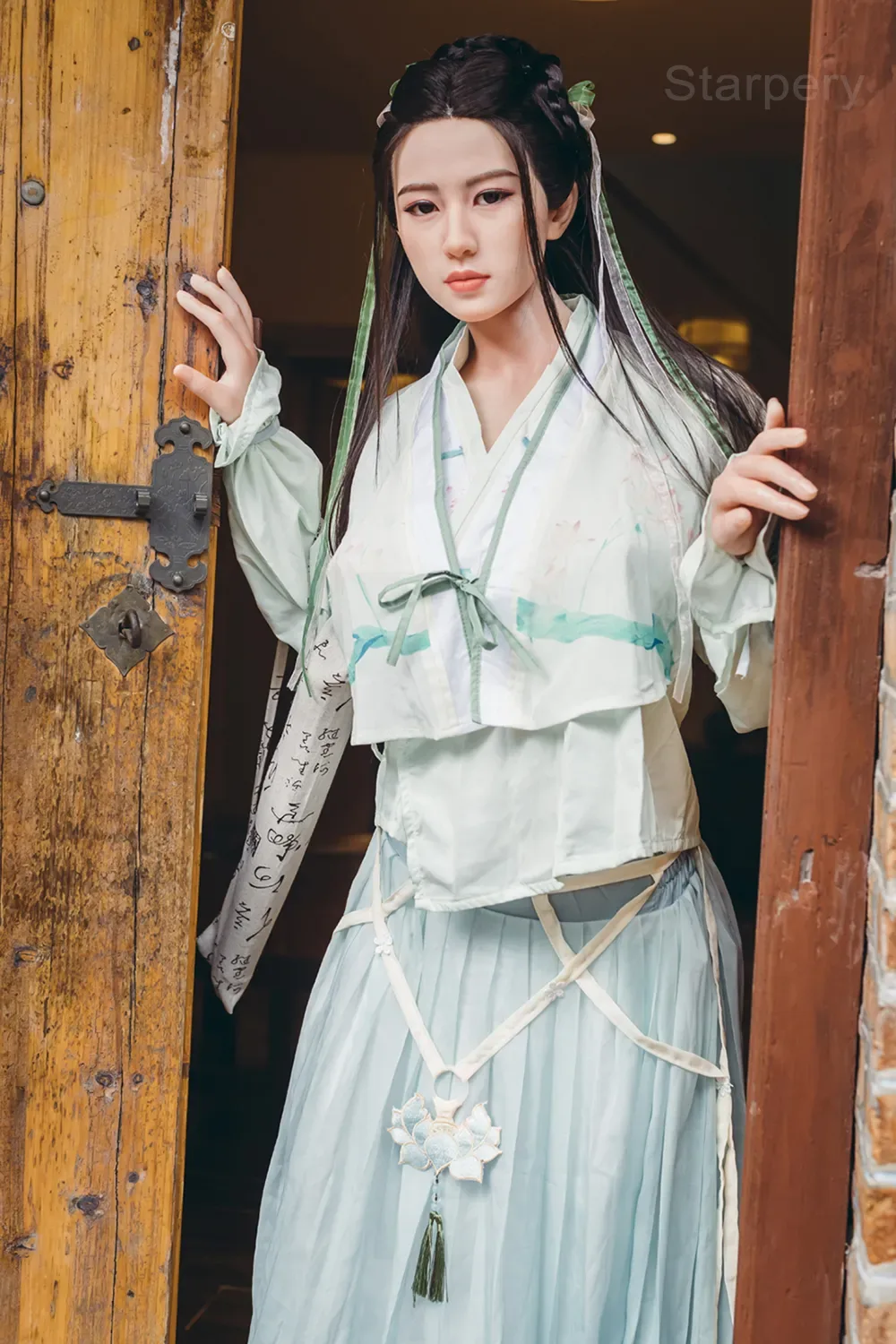 Starpery | Yuyan - 5ft 4/163cm G-Cup Silicone Sex Doll