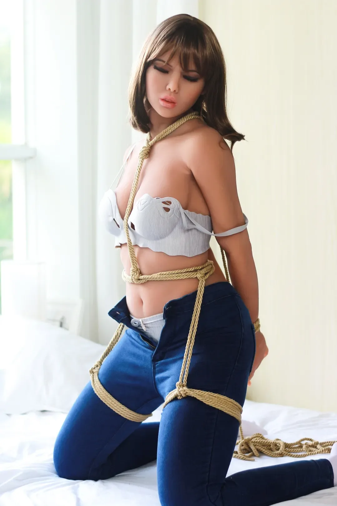 6YE | Ellie - 5ft3/160cm Shawty Gone Wild Sex Doll view 8