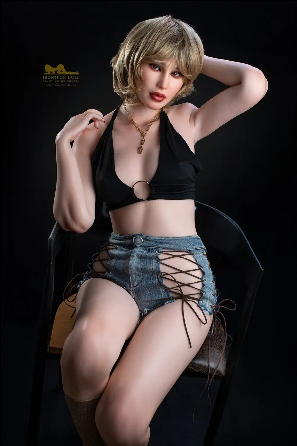 Irontech | Pearl -5ft 5/166cm(2.0) Head S19 Silicone Sex Doll