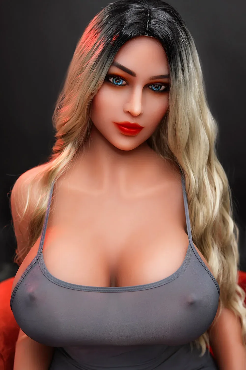 SY Doll丨Eve -158cm (5ft2) Big Breasts Life-Like Sex Doll With Long Blonde Hair view 2
