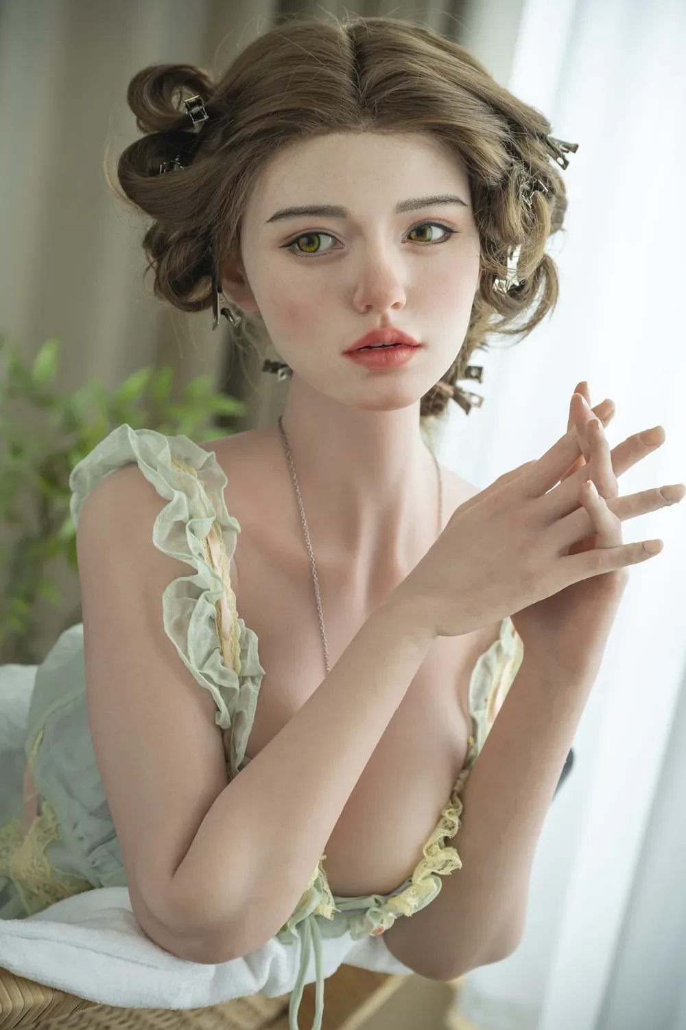 Starpery | Natalia - 5ft 7/171cm D-Cup ROS Silicone Sex Doll view 3