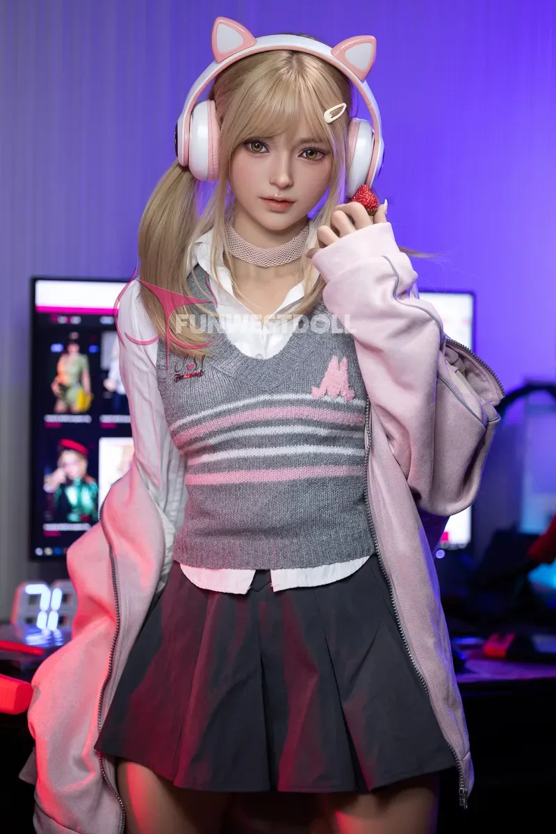 Funwest Doll | Alice -5ft 3/159cm A-Cup S-TPE Sex Doll (In Stock EU) view 4