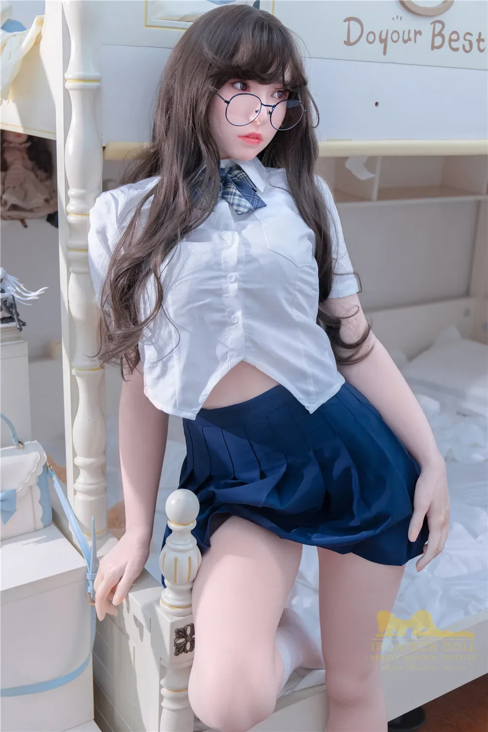 Irontech | Suki - 5ft 6/168cm Head S20 Silicone Sex Doll view 4