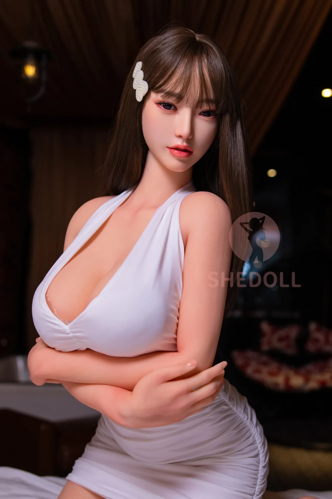 SHEDOLL | BaiLu-S2 5ft5/165cm Optional ROS silicone head Sex Doll view 4