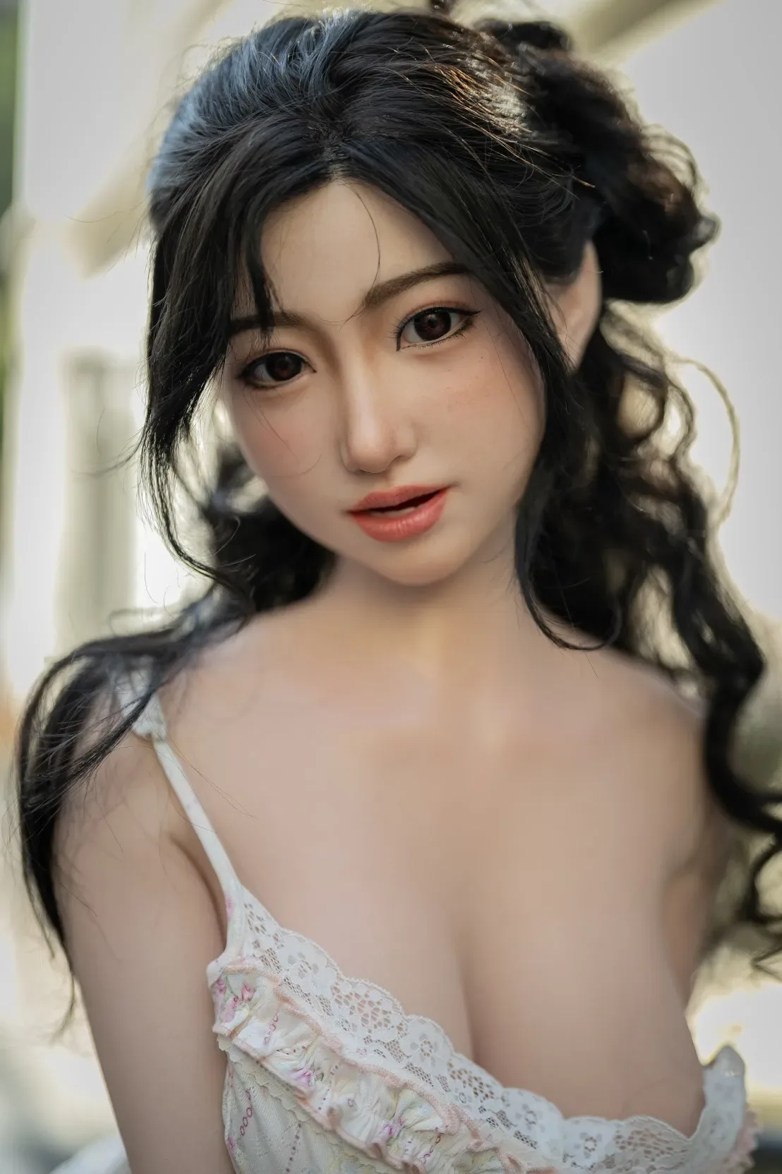 Starpery | Yufan -5ft 2/159cm E-Cup ROS Head Silicone Sex Doll (In Stock US)