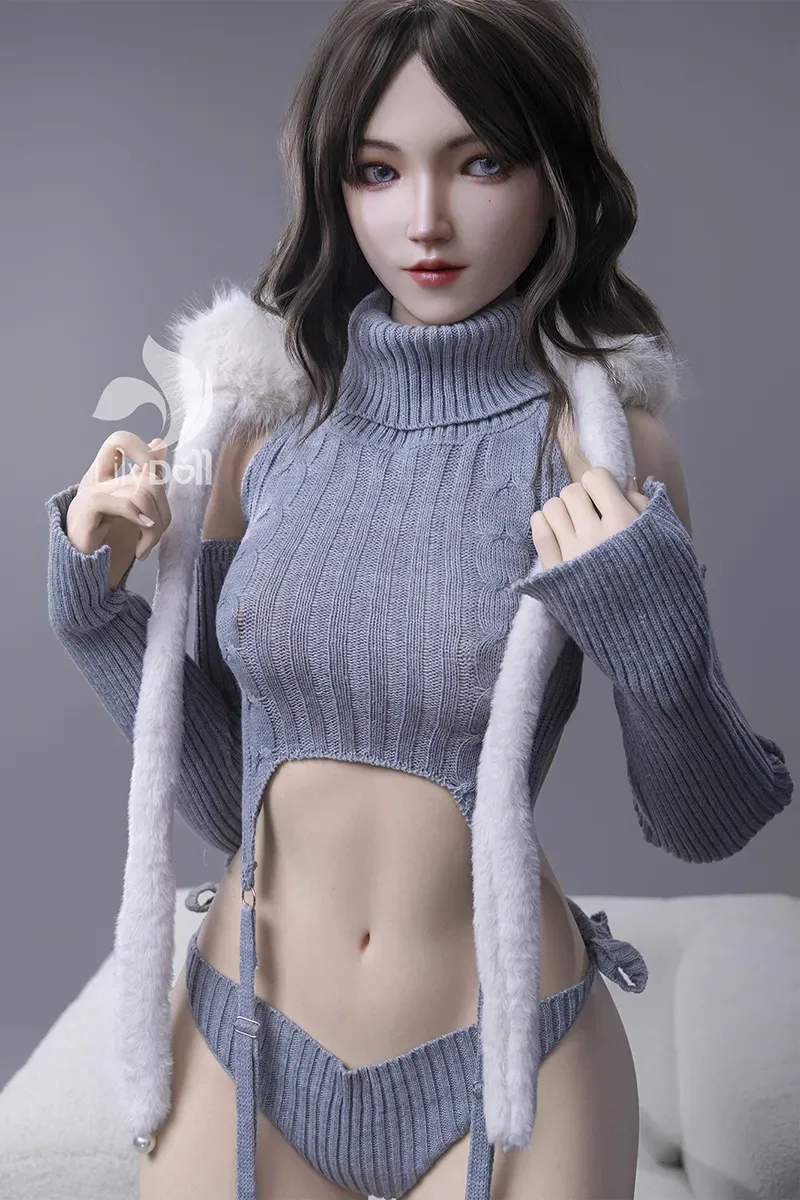 LilyDoll | 159cm (5ft3) B-Cup Silicone Head Sex Doll, Freya-D