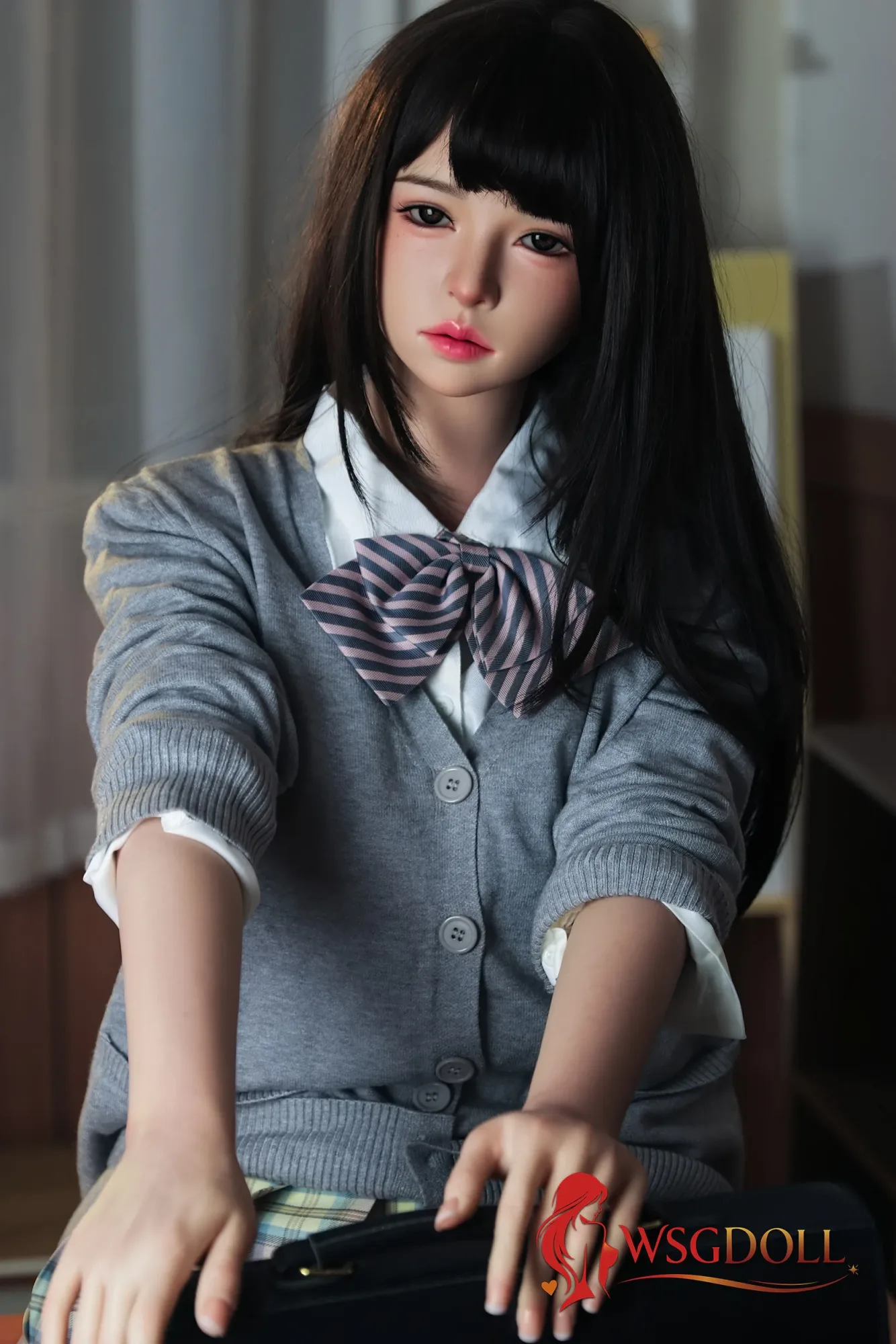 WSG | Mia -5ft 4/164cm B-Cup Asian-Style Realistic Silicone Sex Doll view 3