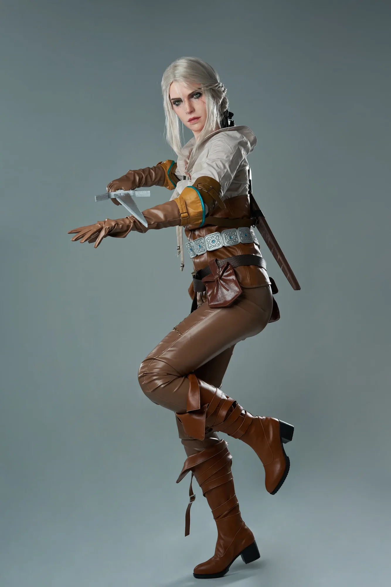 Game Lady |  Ciri 5ft 6/168cm Slim Medium Breast Realistic Sex Doll view 4