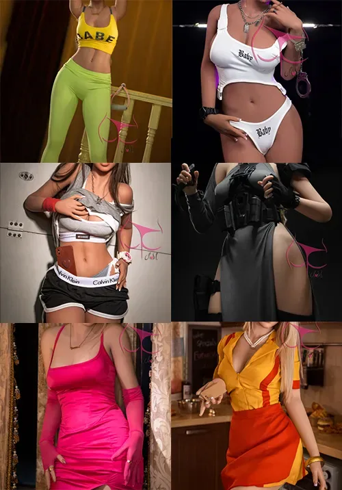 Sex Doll Clothing view 1