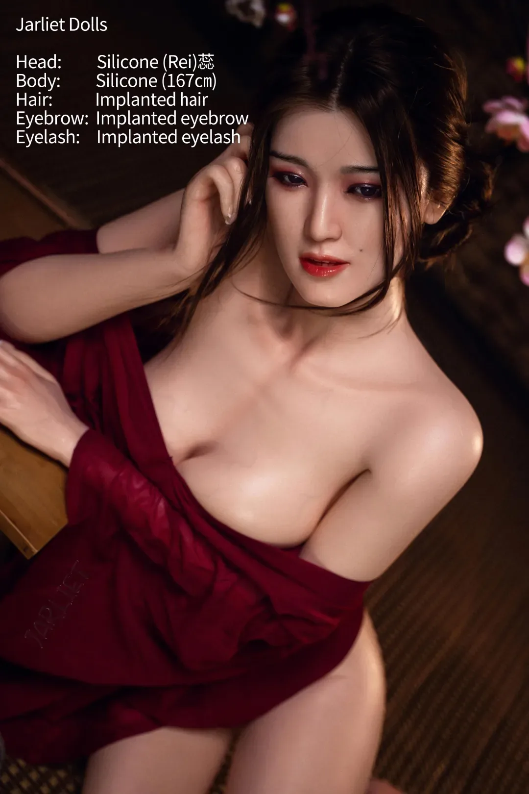 Jarliet丨Rei -5ft 5/167cm Asian Style Full Silicone Sex Doll