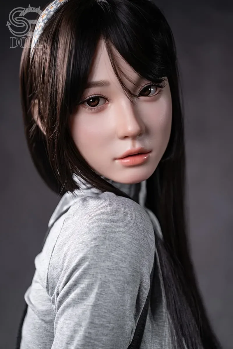 SE Doll | Hinata.A -5ft /T153cm A-Cup RST Office Lady Role-Playing Silicone Pro Sex Doll view 4
