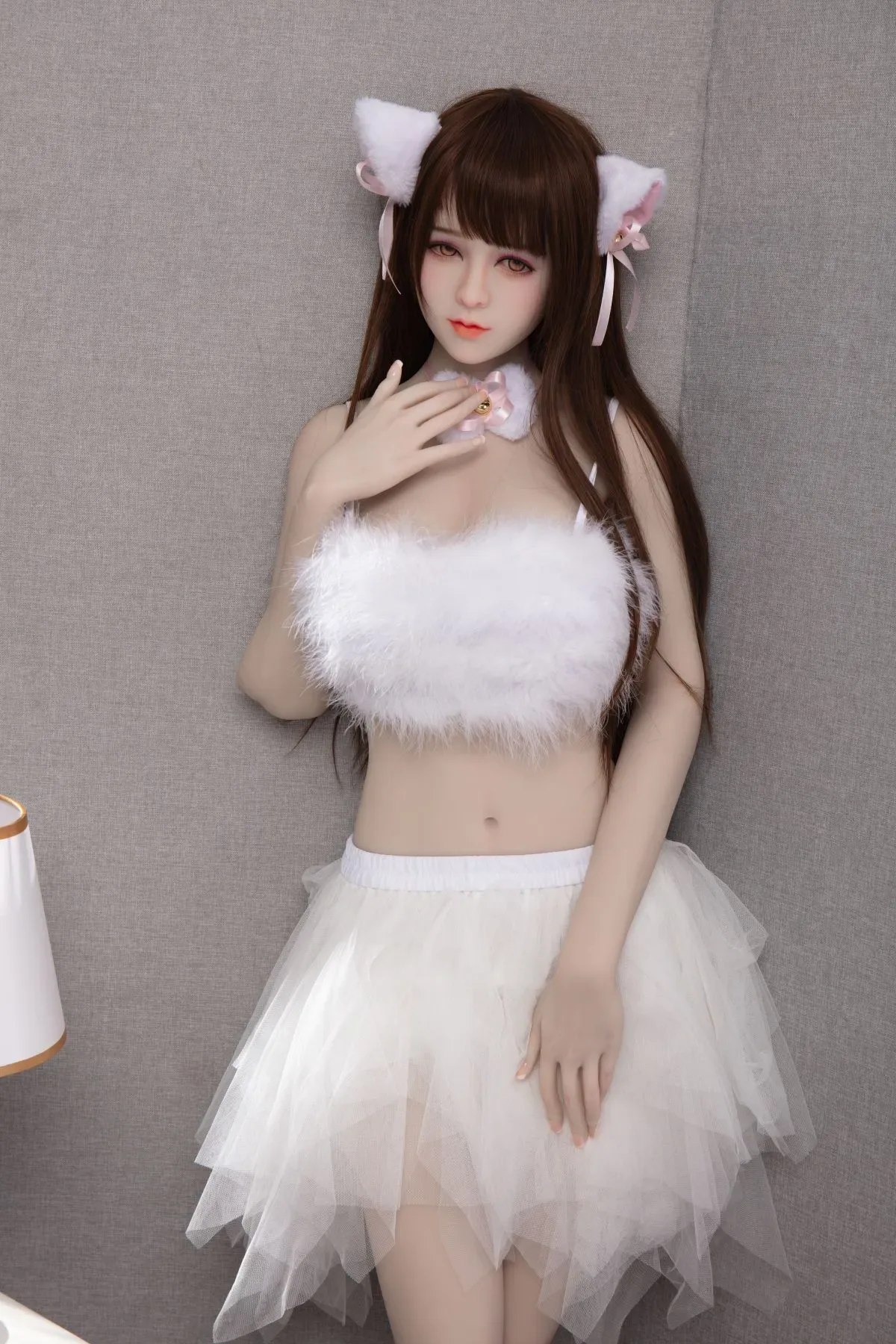 JX Doll | Emi-5ft7/170cm D Cup Realistic Silicone Head  Sex Doll view 8