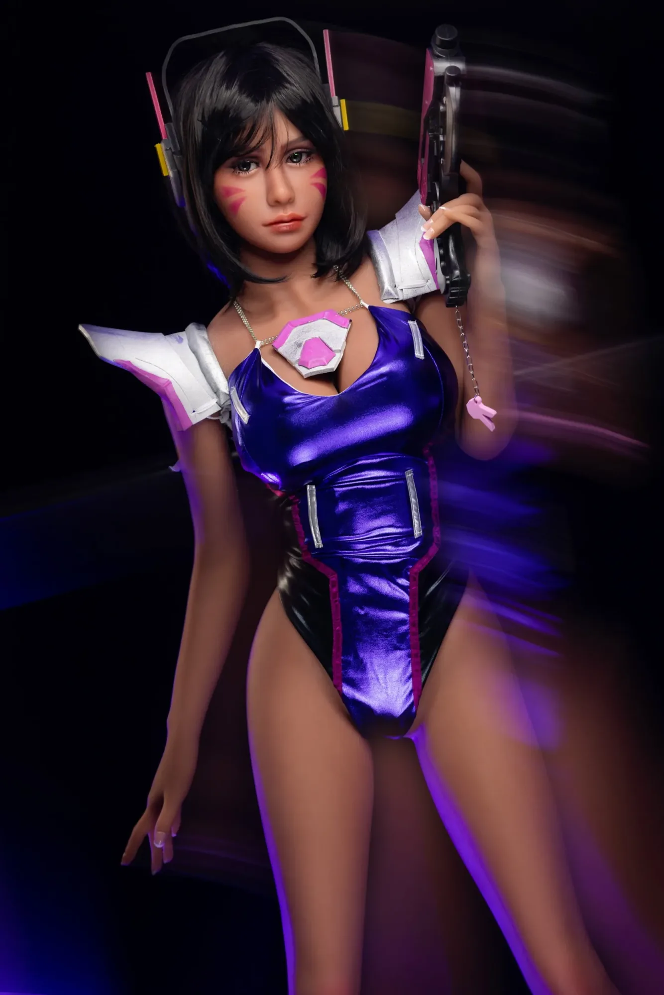 AIBEI | Jordan - 4ft10 (148cm) Ultra Pretty Cosplay Love Doll With Short Straight Hair view 4
