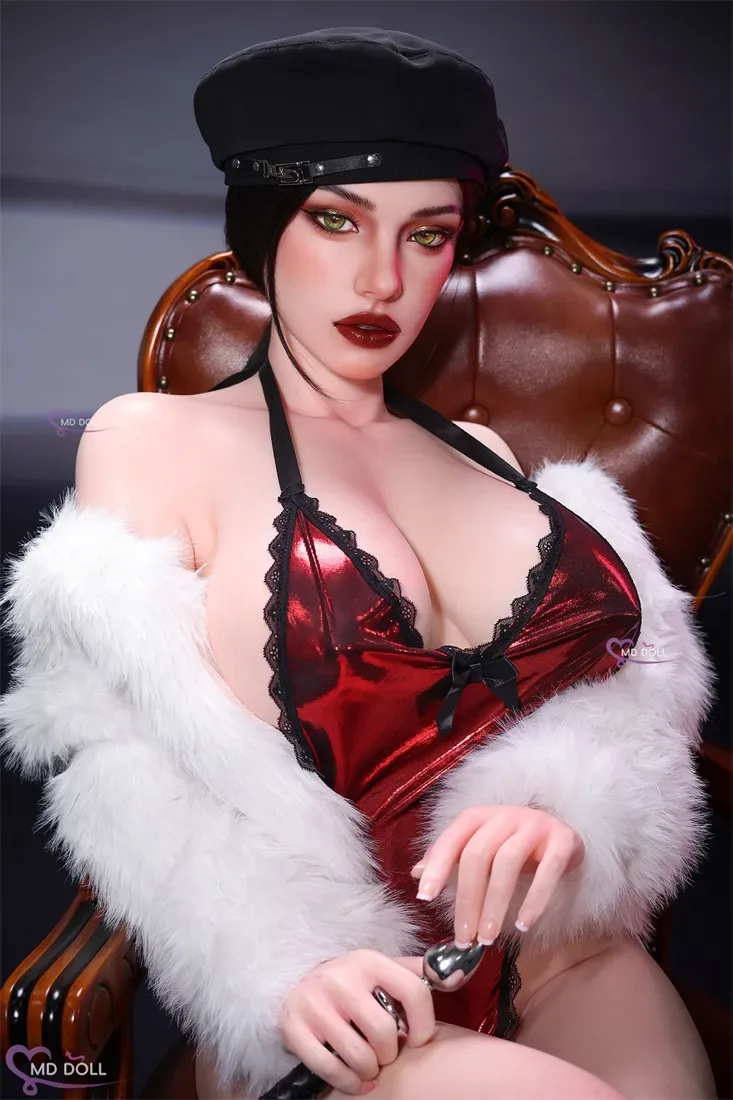 MD Doll | Leona -5ft 3/161cm H-Cup Realistic Skin Texture Silicone Sex Doll, ROS Head M63 view 2