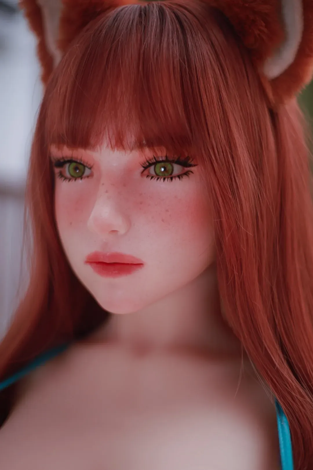 Climax Doll丨BBW Sex Doll 82#Torso + Grace ROS Silicone Head (In Stock US) view 2