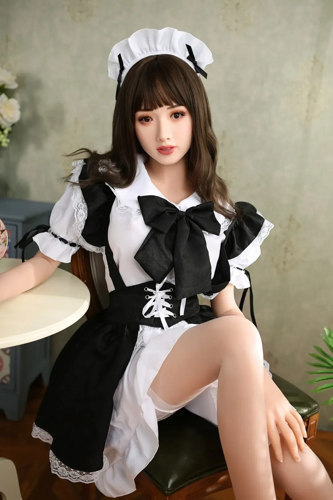Meda- 5ft 5 /166cm Cosplay Asian Style Small Breast Realistic Sex Doll view 5