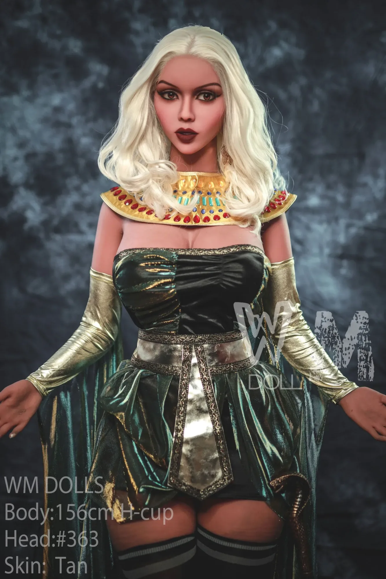 WM | Nefertiti   5ft 1/ 156cm H Cup Sex Doll view 7