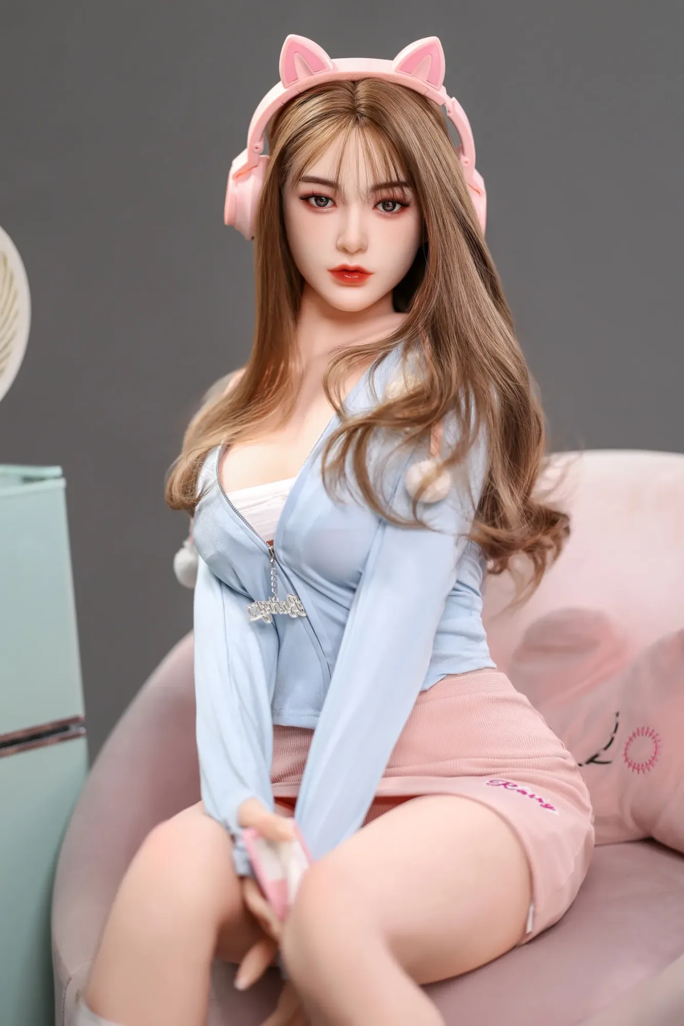 YOUQ | Eun -5ft 2/157cm TPE Asia Sex Doll With Cat Ear (In Stock MX) view 5