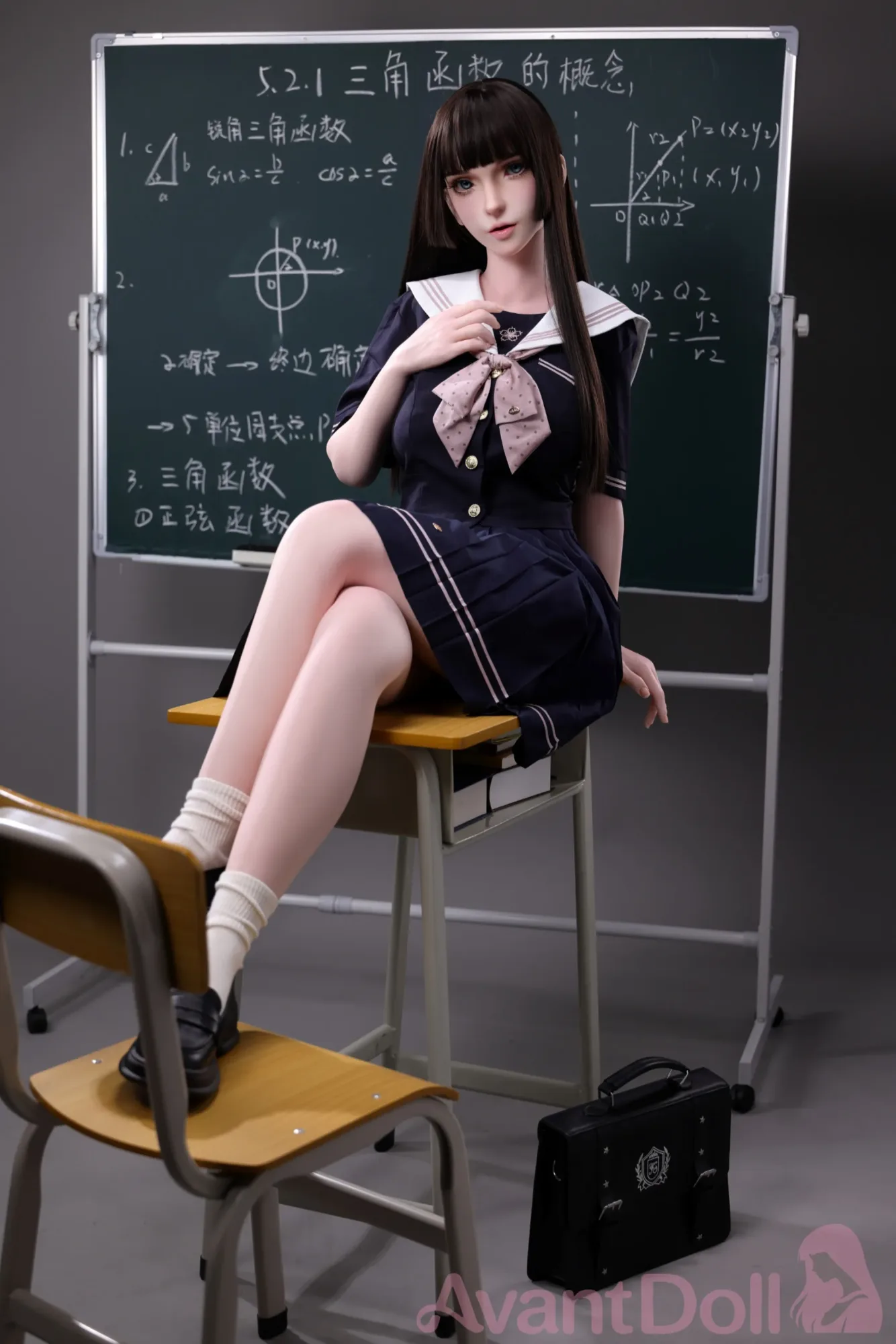 Avant Doll | Rinko-157cm/5ft2 E-Cup Realistic Skin Texture ROS Head Full Silicone Doll view 7