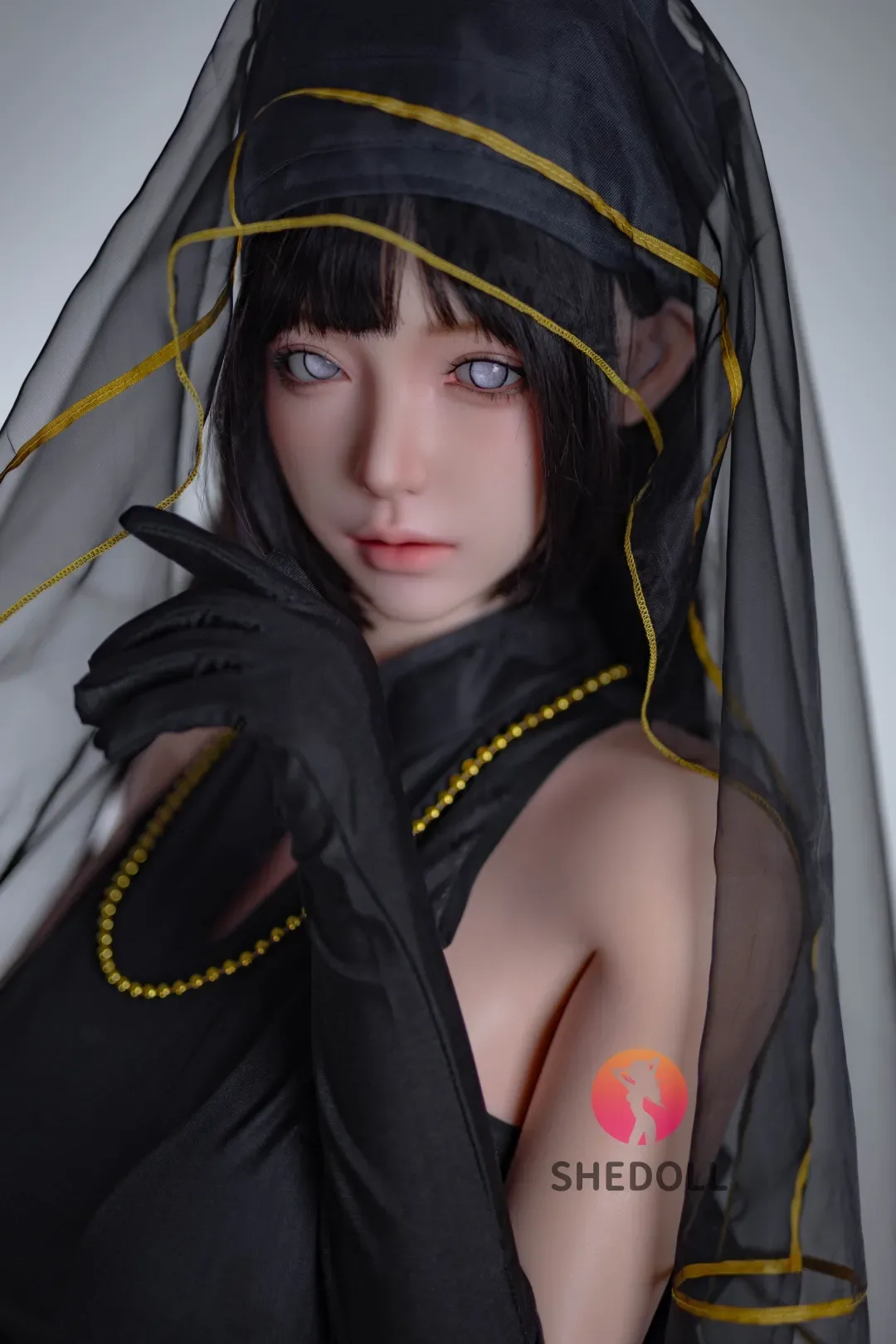 SHEDOLL | ChuYue COS-5ft4/163cm ROS silicone head Sex Doll view 5