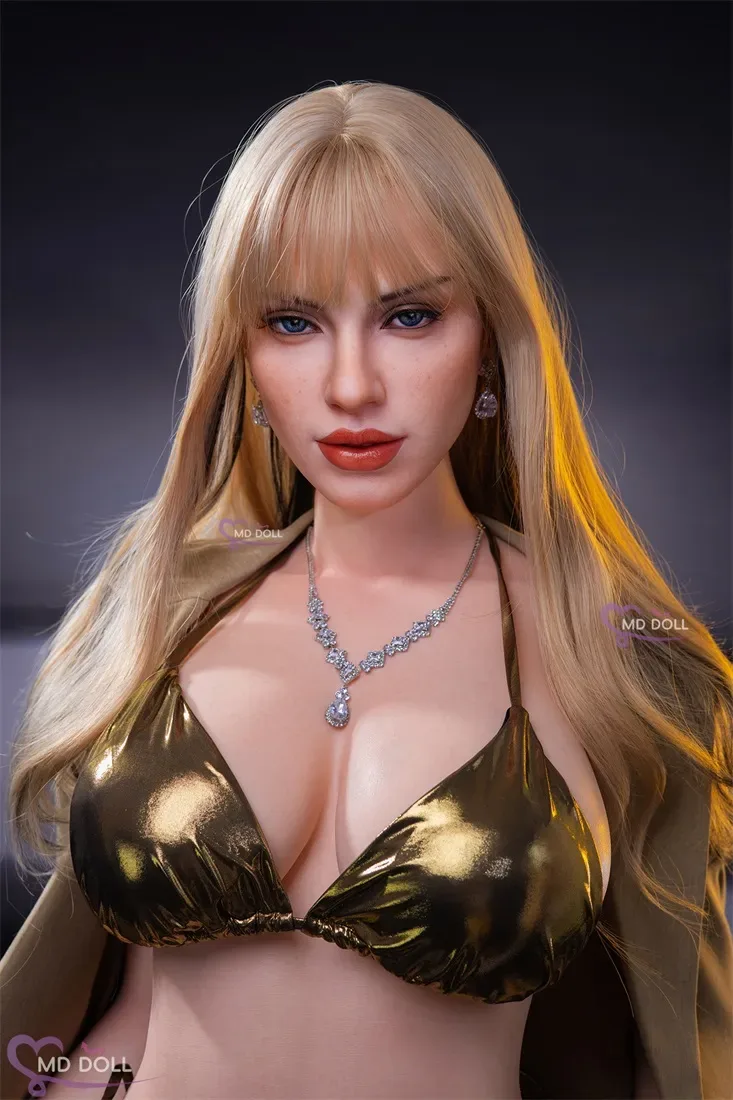 MD Doll | Jennifer - 5ft 5/166cm D-Cup ROS M45 Silicone Sex Doll view 8