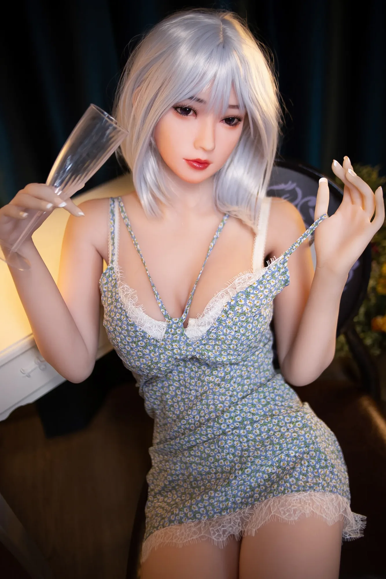 AIBEI | Moumita- 5ft2/158cm Medium Breast Realistic Sex Doll view 4