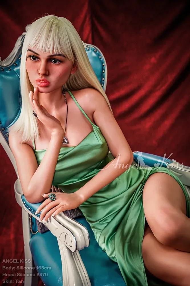 Angel Kiss | 165cm/5ft5 D-cup Silicone Sex Doll – Maurice view 3