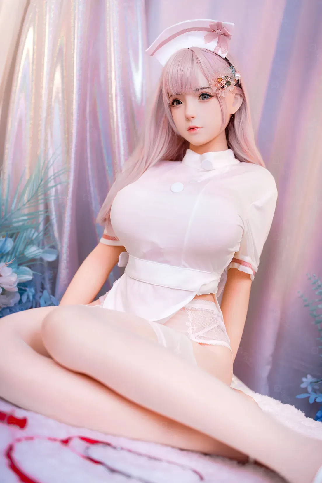 JR | Hana - 5Ft 2(157cm) Sexy Japanese Nurse Silicone Sex Doll view 8