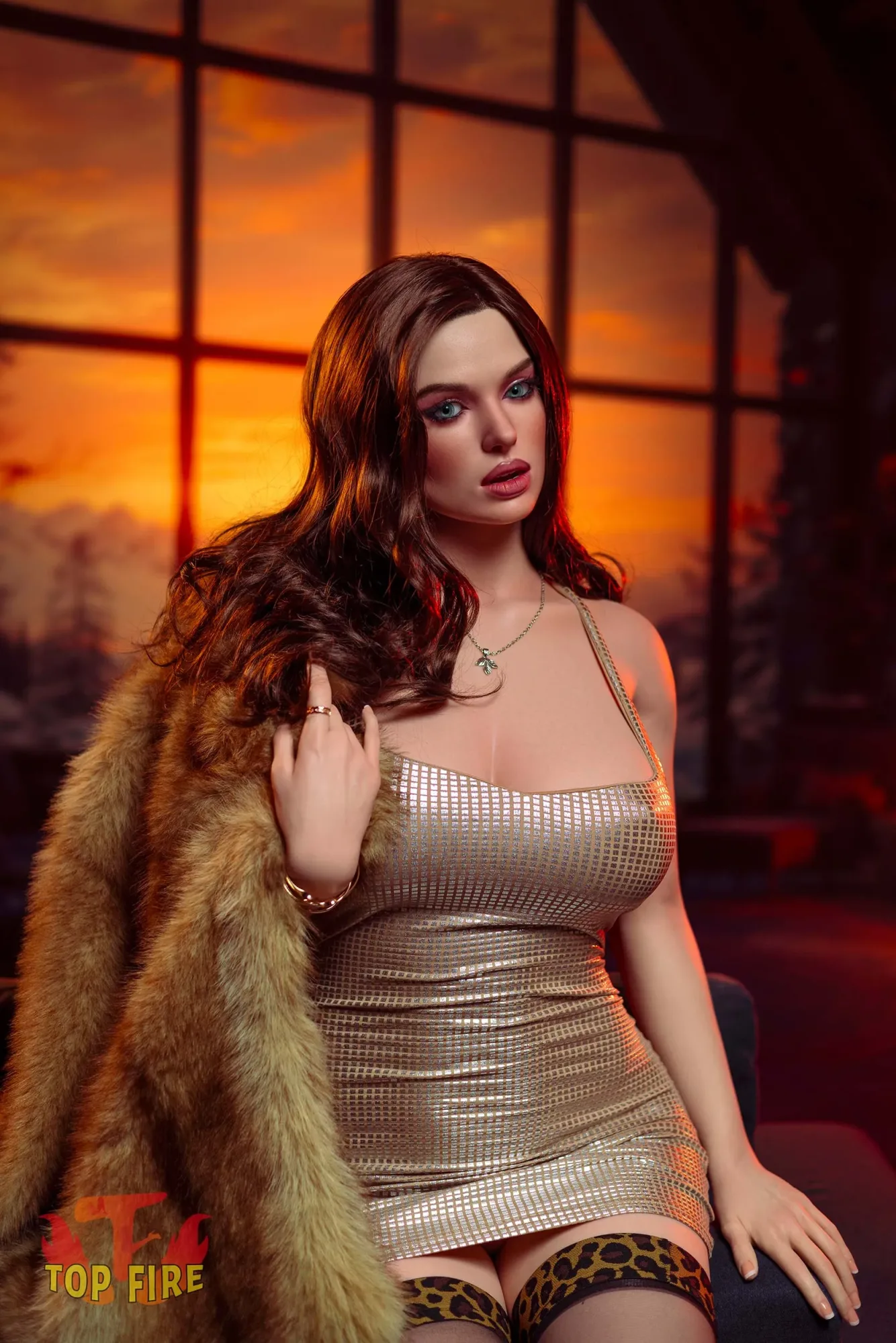 Top Fire | Bella -Ultra Light 5ft 7/174cm Realistic Skin Texture Silicone Sex Doll, T61 view 2