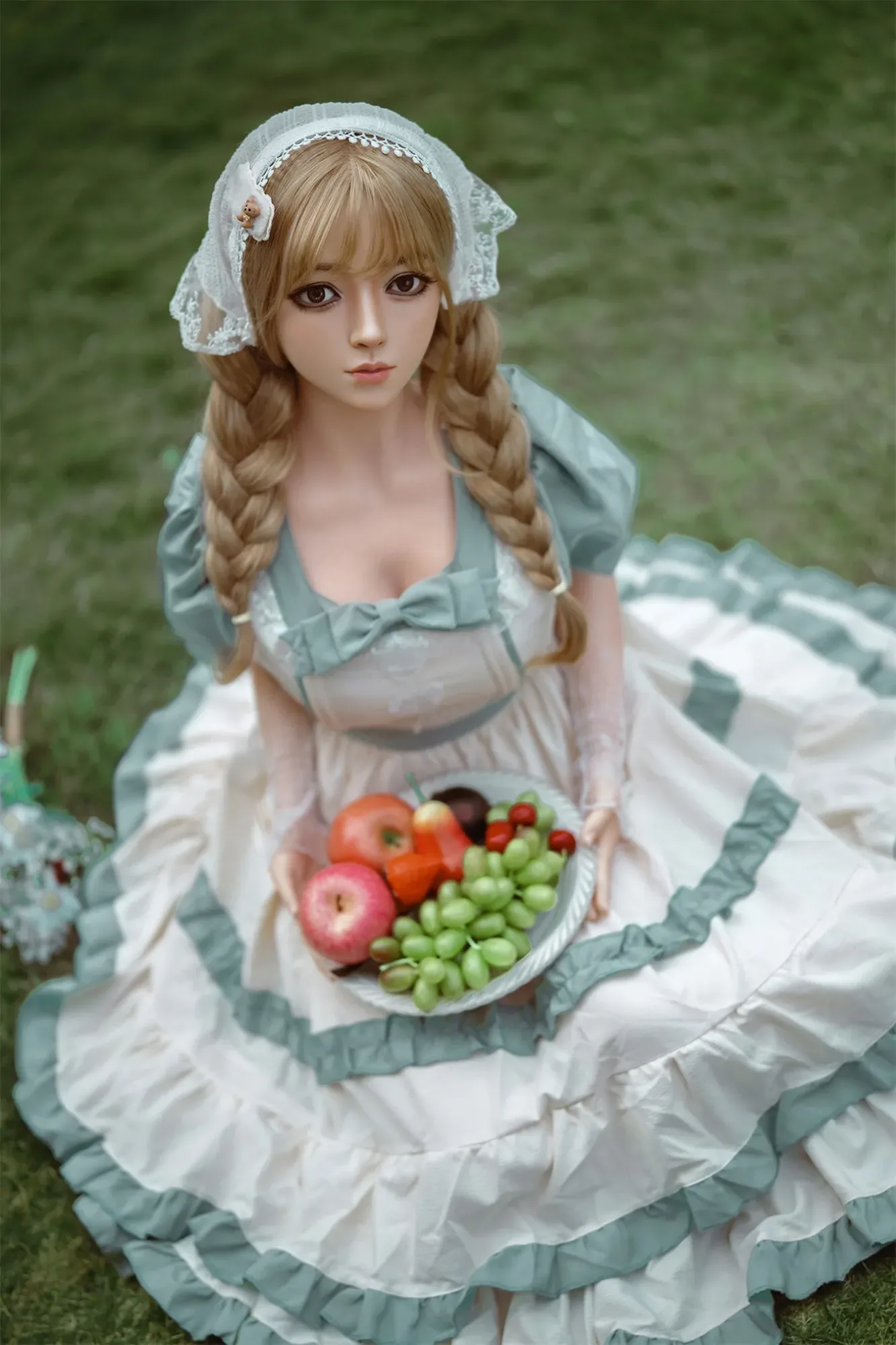 SY Doll丨Aaliyah - 5ft 5/164cm D-Cup Silicone Head Sex Doll view 8