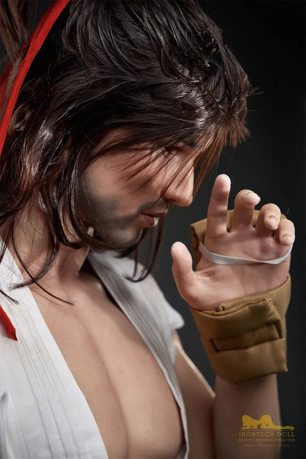 Irontech | Kevin - 5ft9 (176cm) Ryu Silicone Male Sex Doll view 7