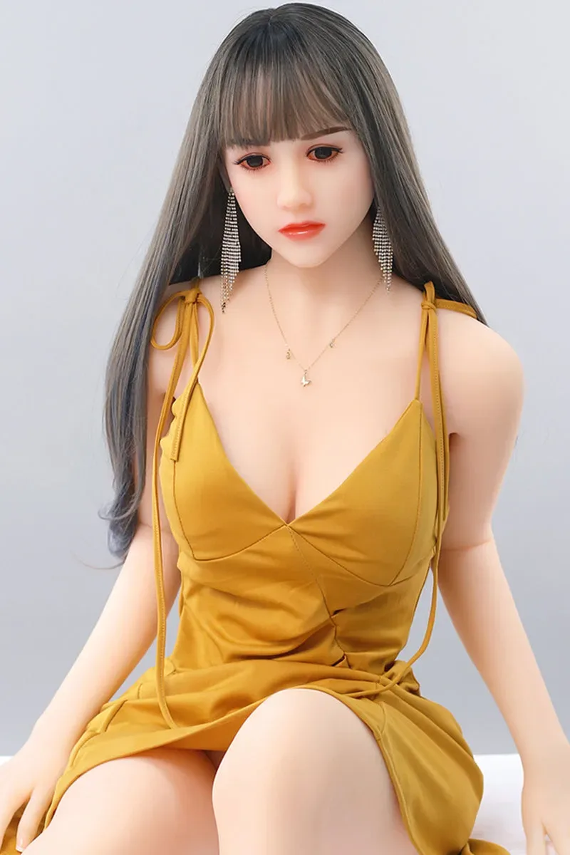 Greta - 165cm (5ft6) Sweet Small Breast Sex Doll With Long Hair ( In stock US) view 3