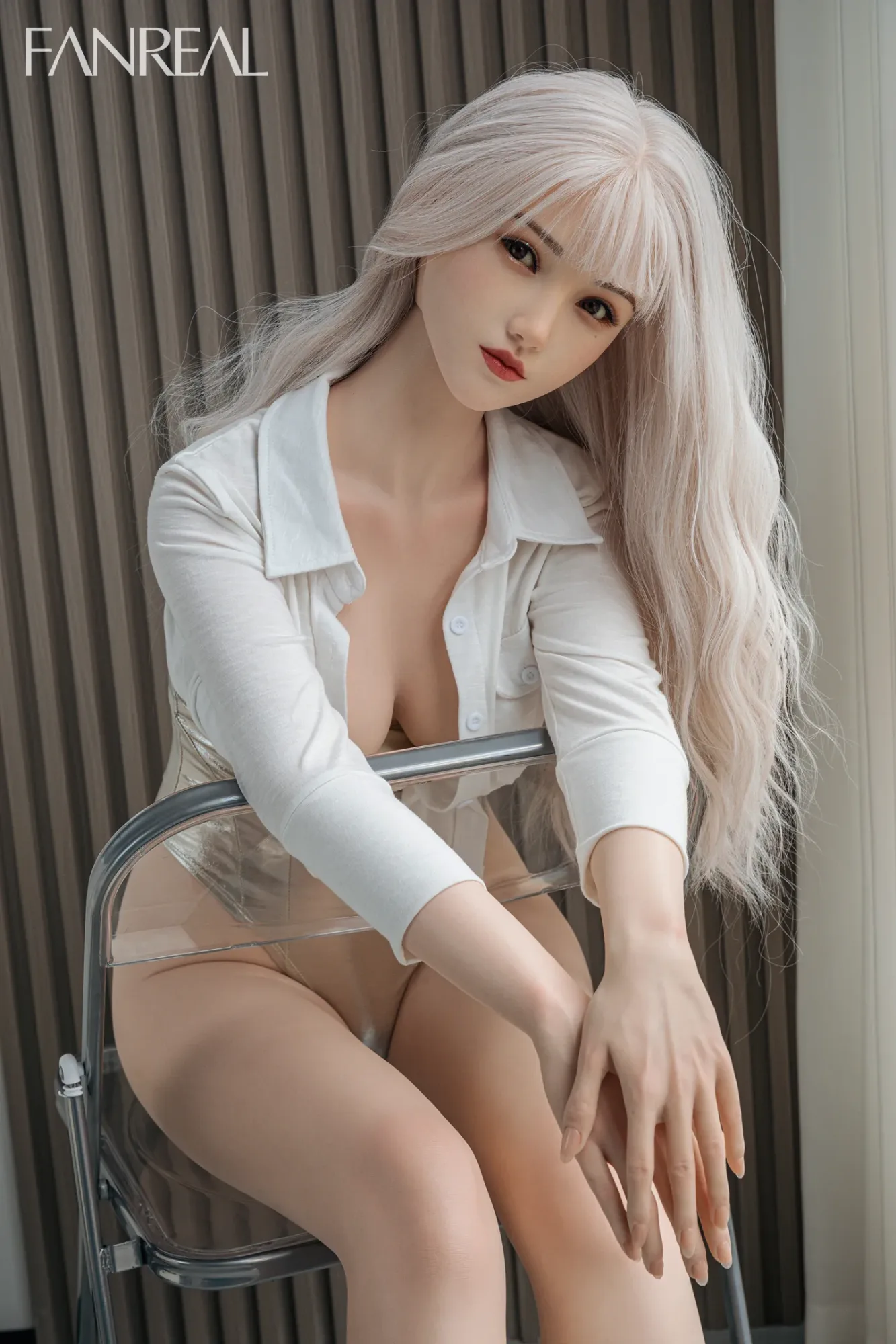 FanReal | Yao - 5ft 3/162cm C-Cup Silicone Sex Doll view 2