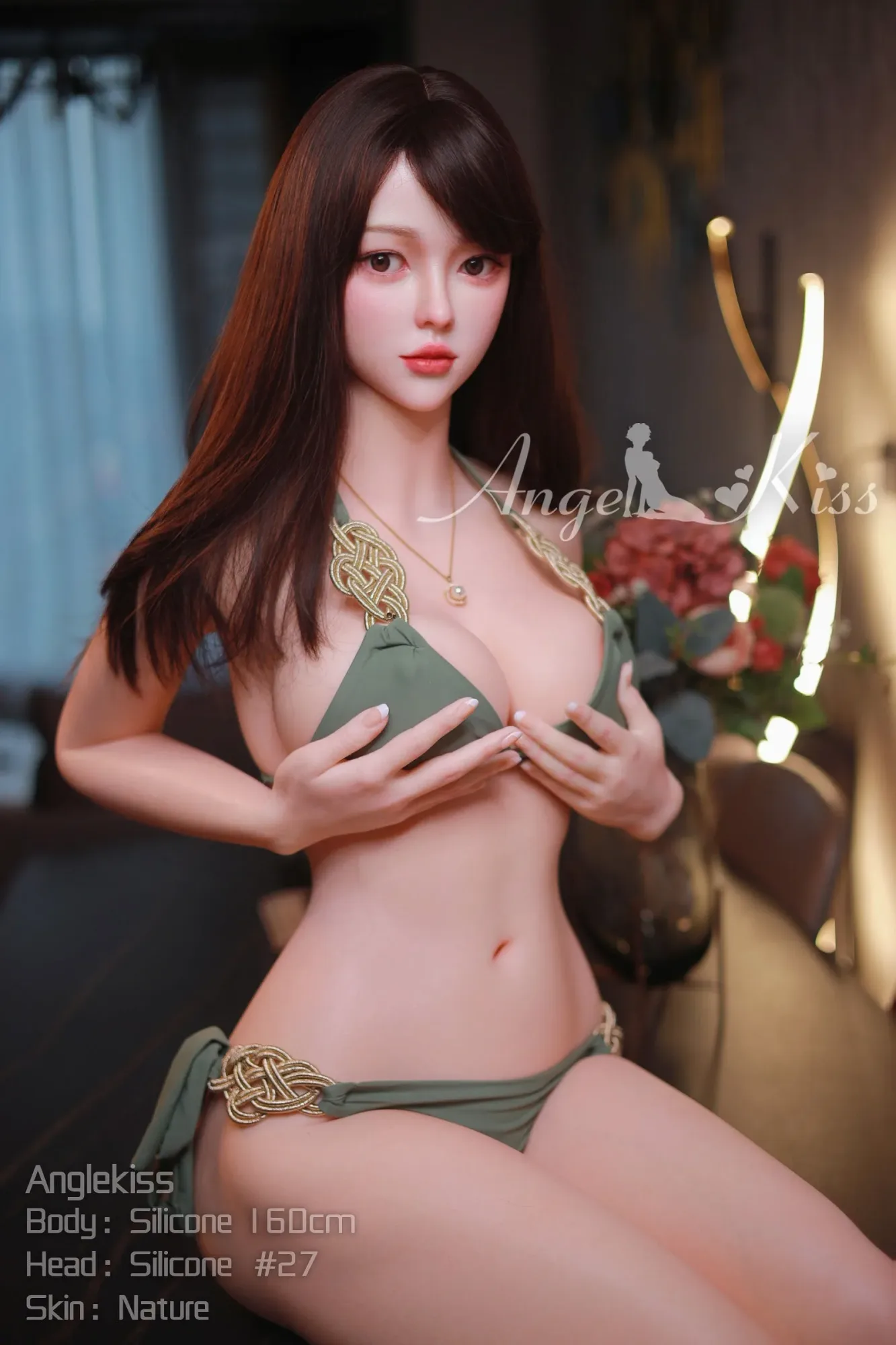 Angel Kiss | 160cm/5ft3 D-cup Silicone Sex Doll – Tracy Judd view 8