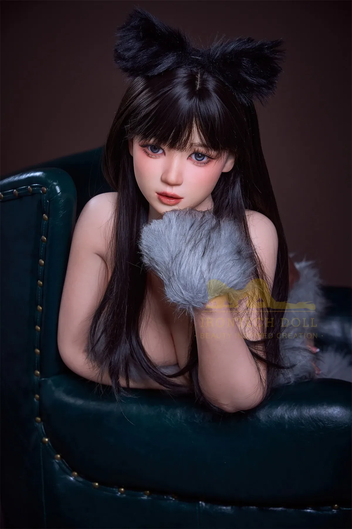 Irontech | Nia - 5ft 4/165Tcm Head T3 Silicone Sex Doll (In Stock US) view 8