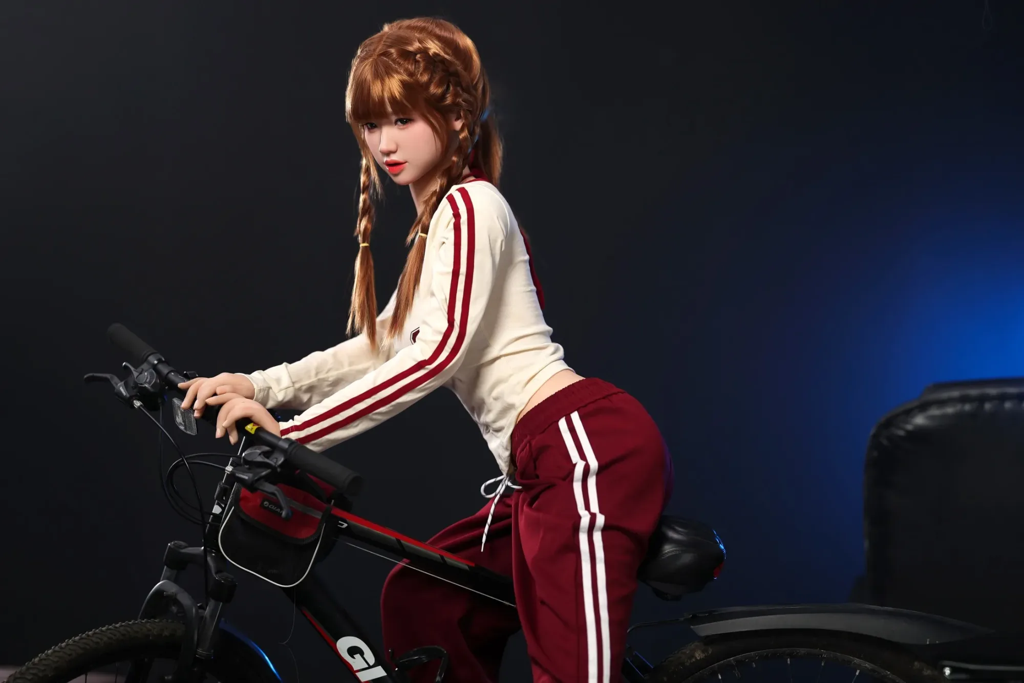 Orange In | Jessica -5ft6 /168cm Movable Jaw Silicone Sex Doll view 4