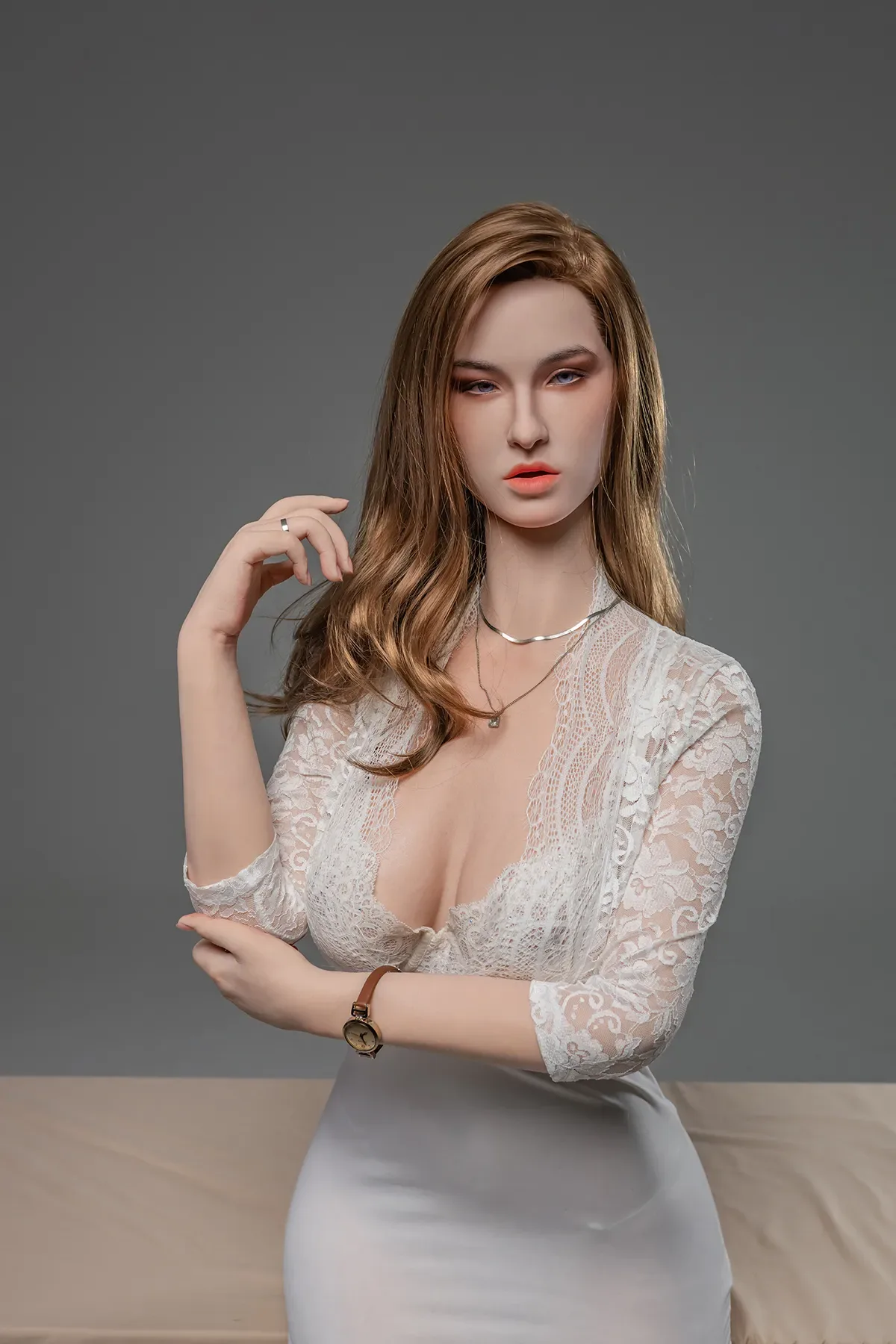 MZRAI Doll | Shuyi -5ft 5/166cm Realistic Skin Texture Full Silicone Sex Doll, Head 0624 view 8
