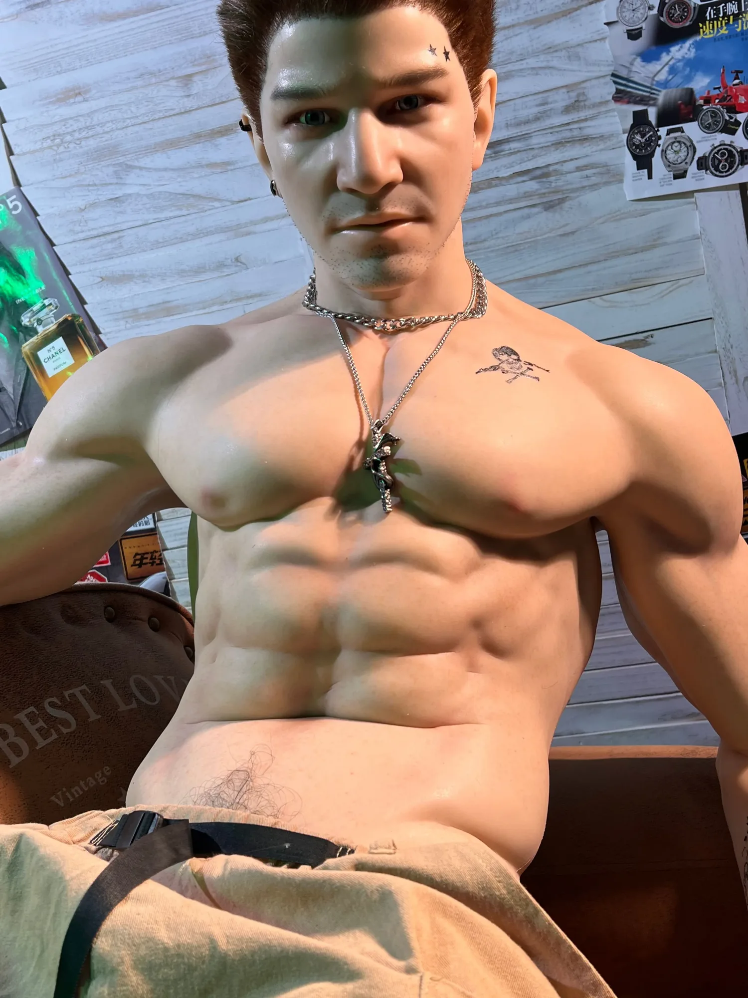 REALING丨Herman-175cm/5ft9 Silicone Male Sex Doll view 5