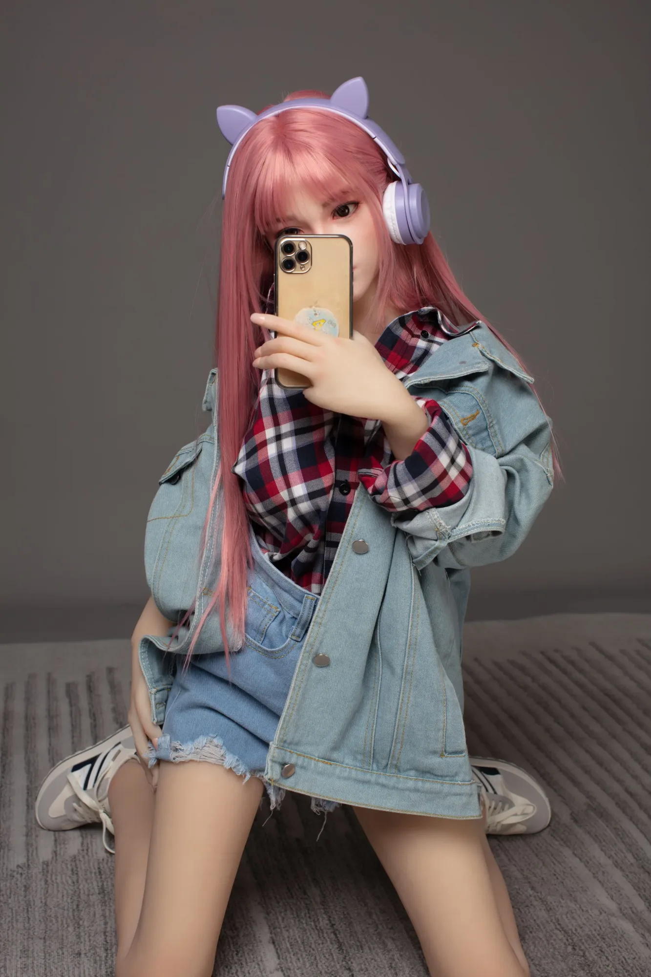 JX Doll丨Mumu-5ft3/160cm D Cup Silicone Head Sex Doll view 7