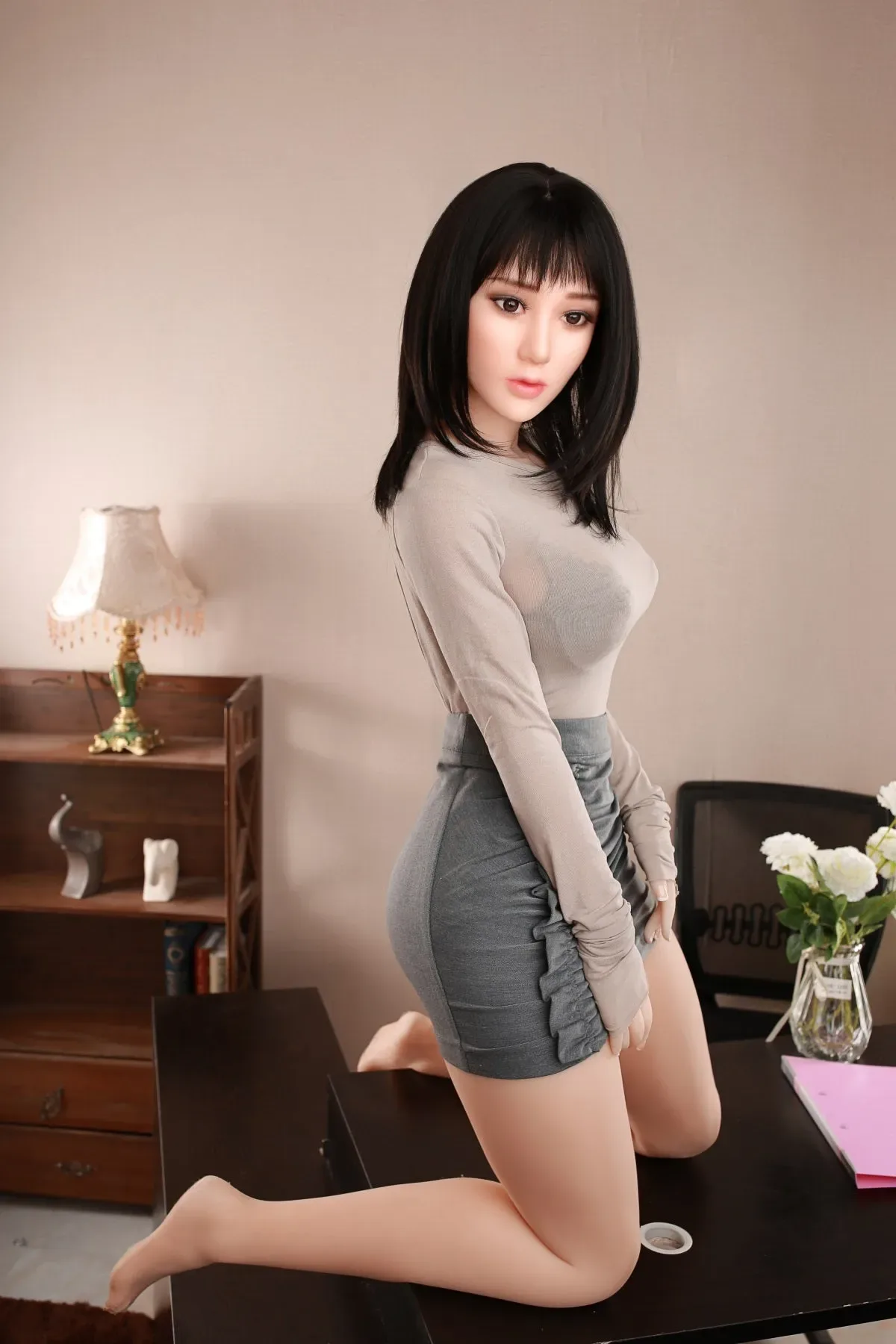 Audrey - 5ft3 (160cm)  Hot Top Quality Sex Doll view 8
