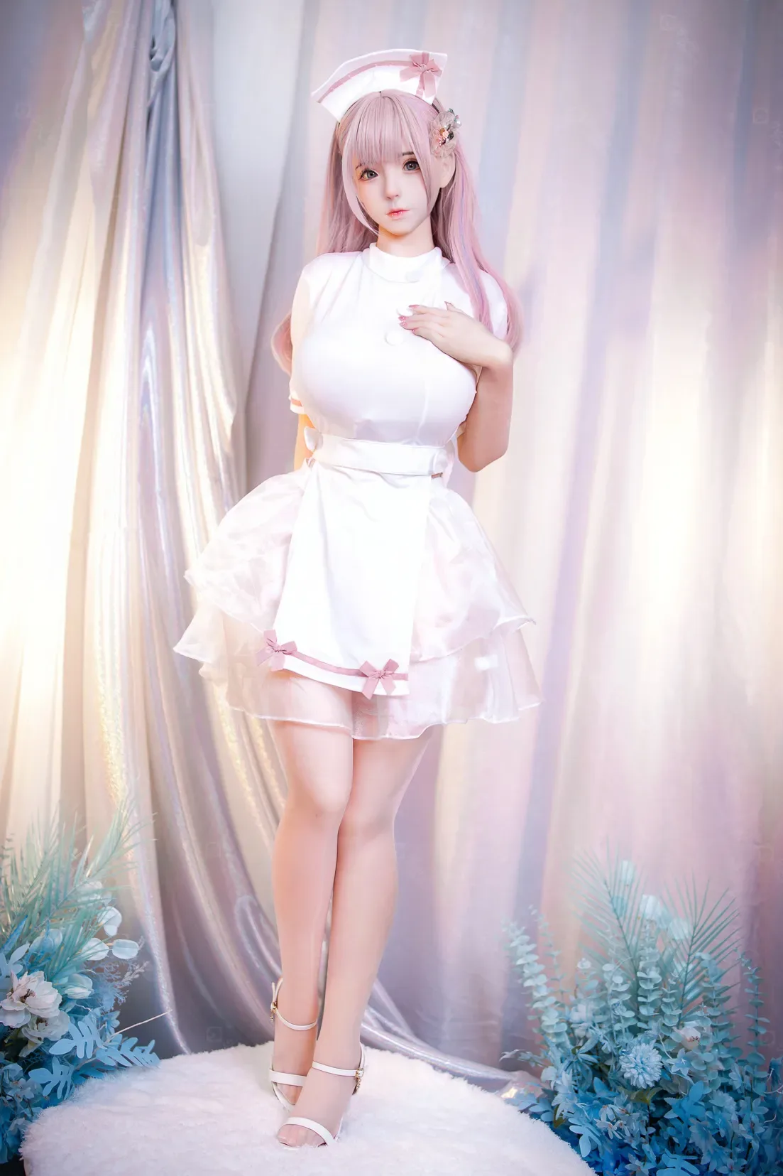JR | Hana - 5Ft 2(157cm) Sexy Japanese Nurse Silicone Sex Doll view 7