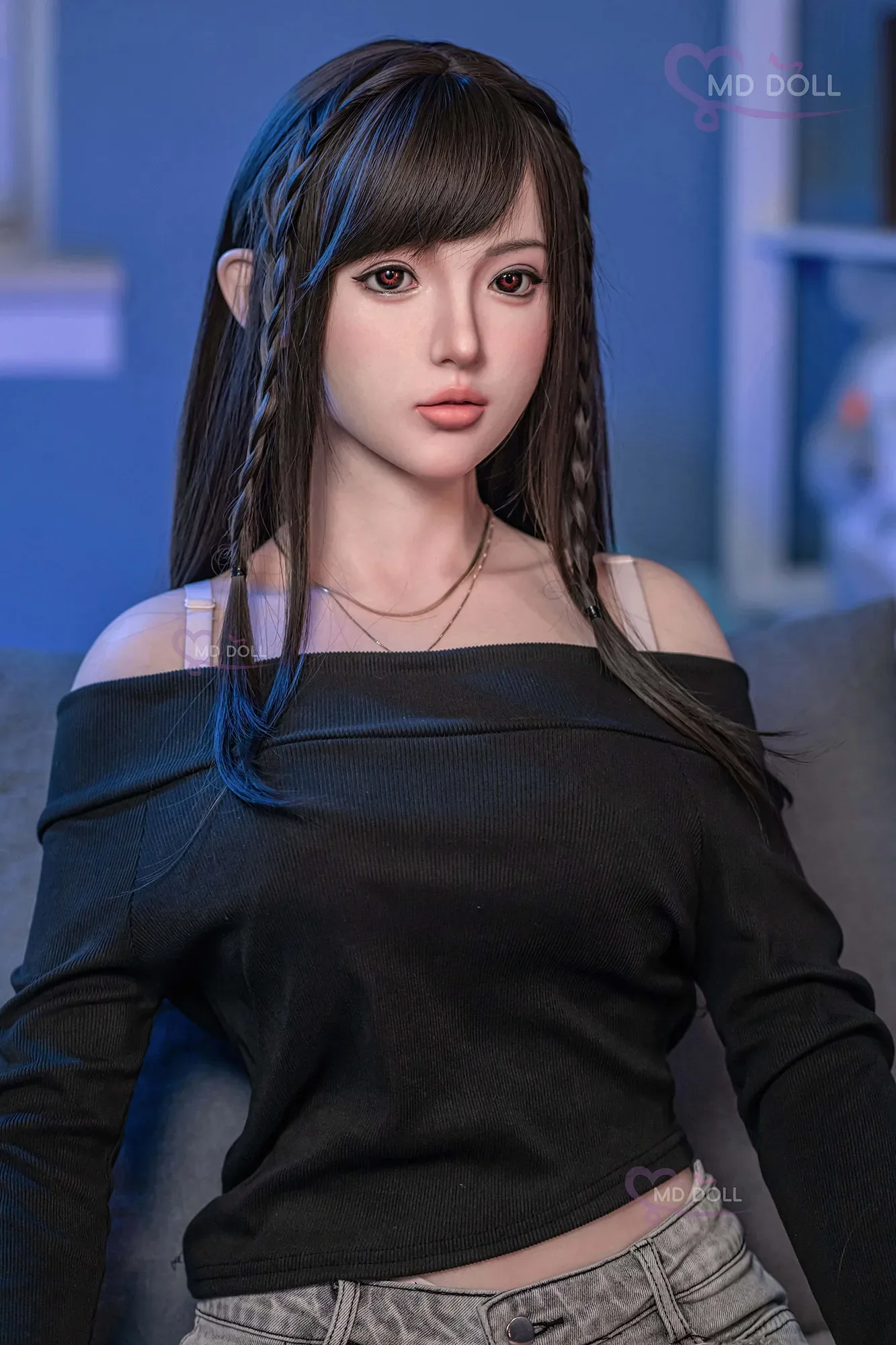 MD Doll | Doreen - 5ft 5/166cm C-Cup ROS M18 Silicone Sex Doll view 6