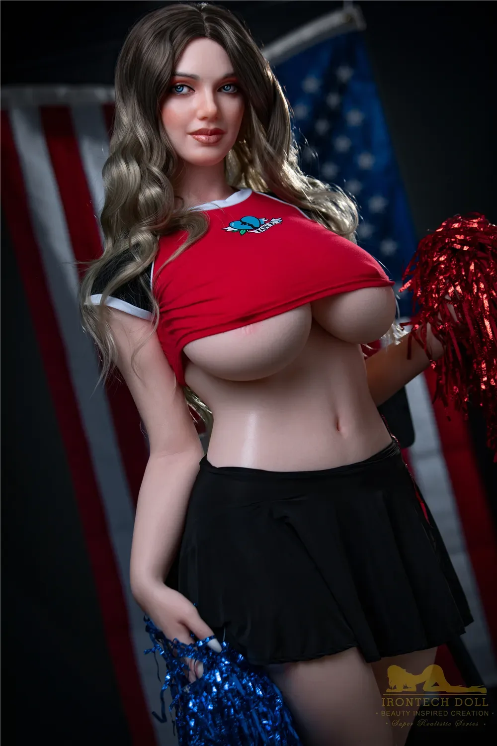 Irontech | Ivy - 5ft 3/160cm Head S27 Silicone Sex Doll view 6