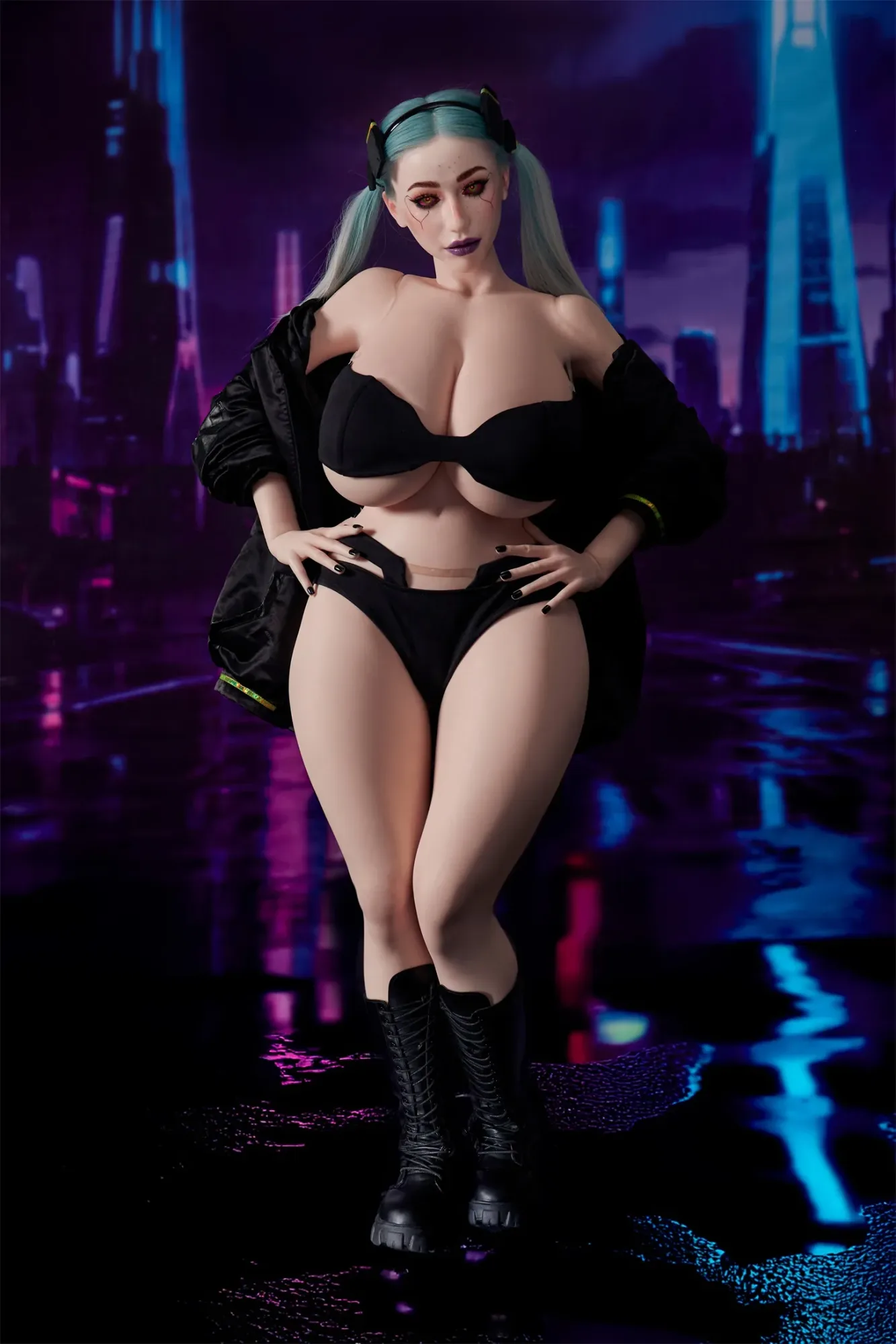 Climax Doll | Tasha -161cm (5ft3) Movable Jaw Silicone Sex Doll, CLM Ultra Series view 2