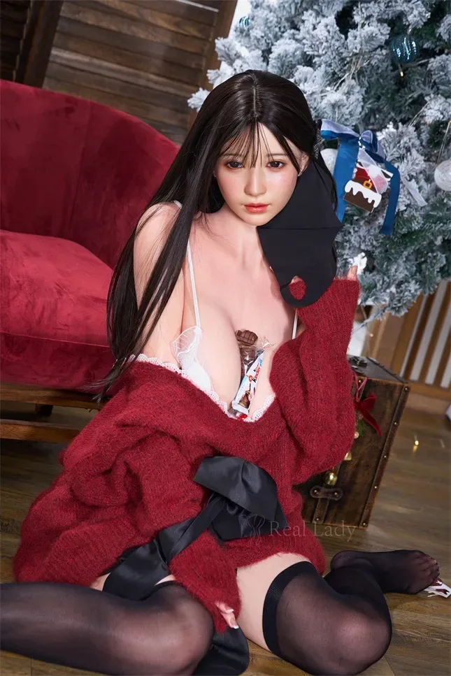 RealLady | Emilia -5ft 3/159cm Christmas Silicone Sex Doll, ROS Max Head R18 view 4